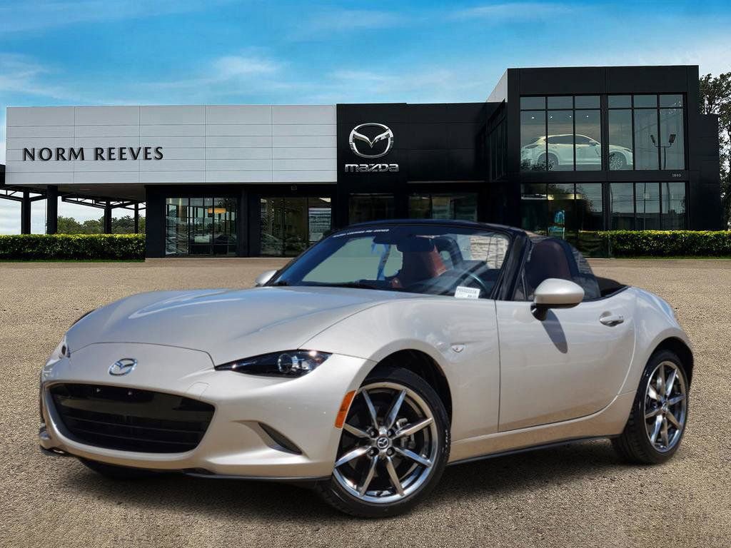 Certified 2023 MAZDA MX-5 Miata Grand Touring