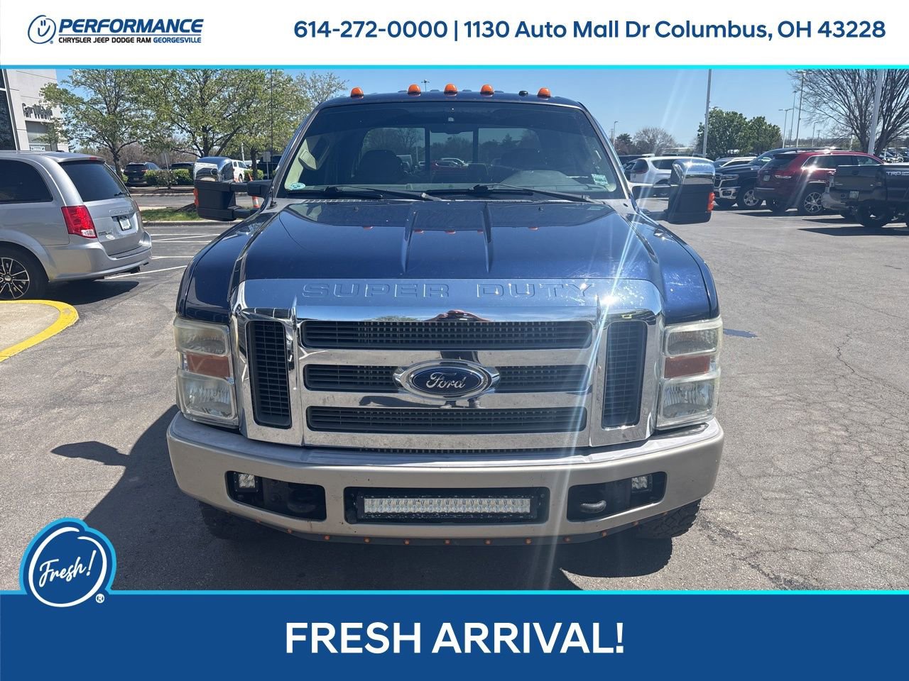 2008 Ford F350 King Ranch