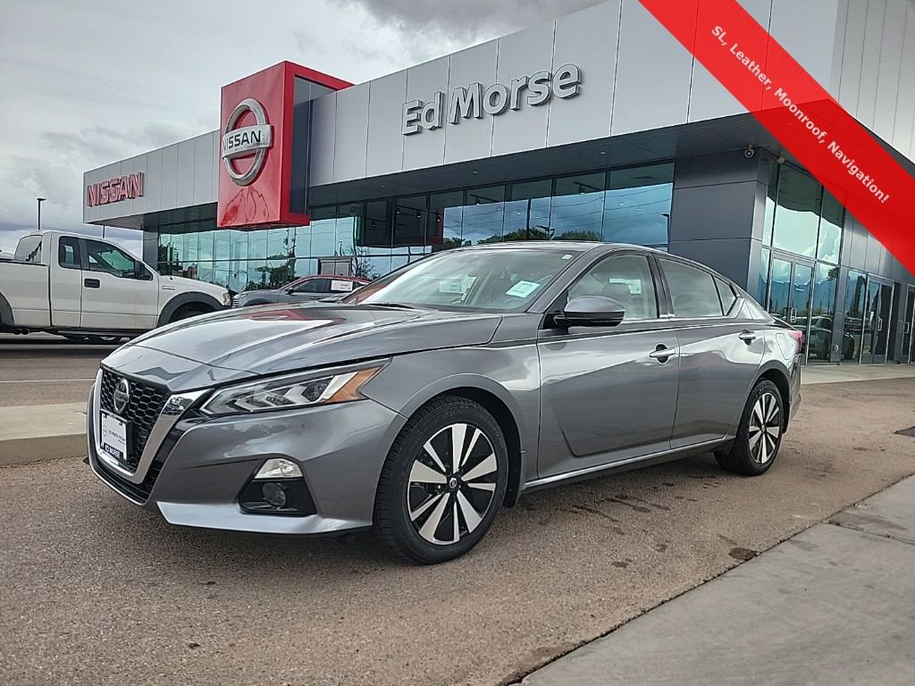Used 2022 Nissan Altima 2.5 SL
