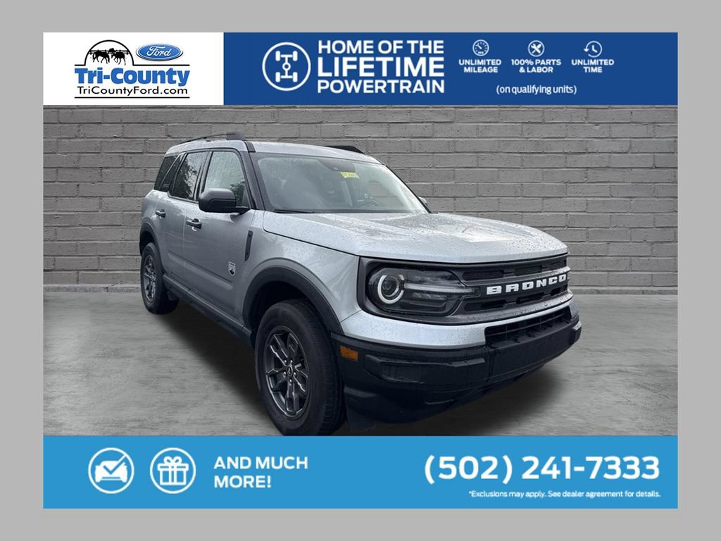 Used 2023 Ford Bronco Sport Big Bend