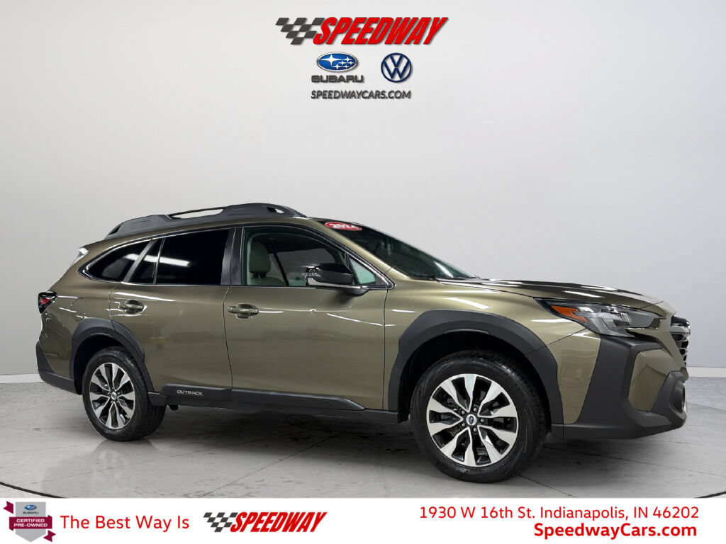 Certified 2024 Subaru Outback Limited