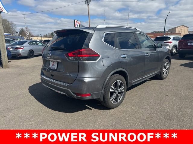 2018 Nissan Rogue SL