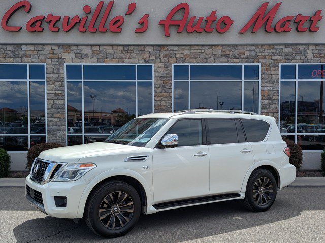Used 2019 Nissan Armada Platinum w/ Captain's Chairs Package