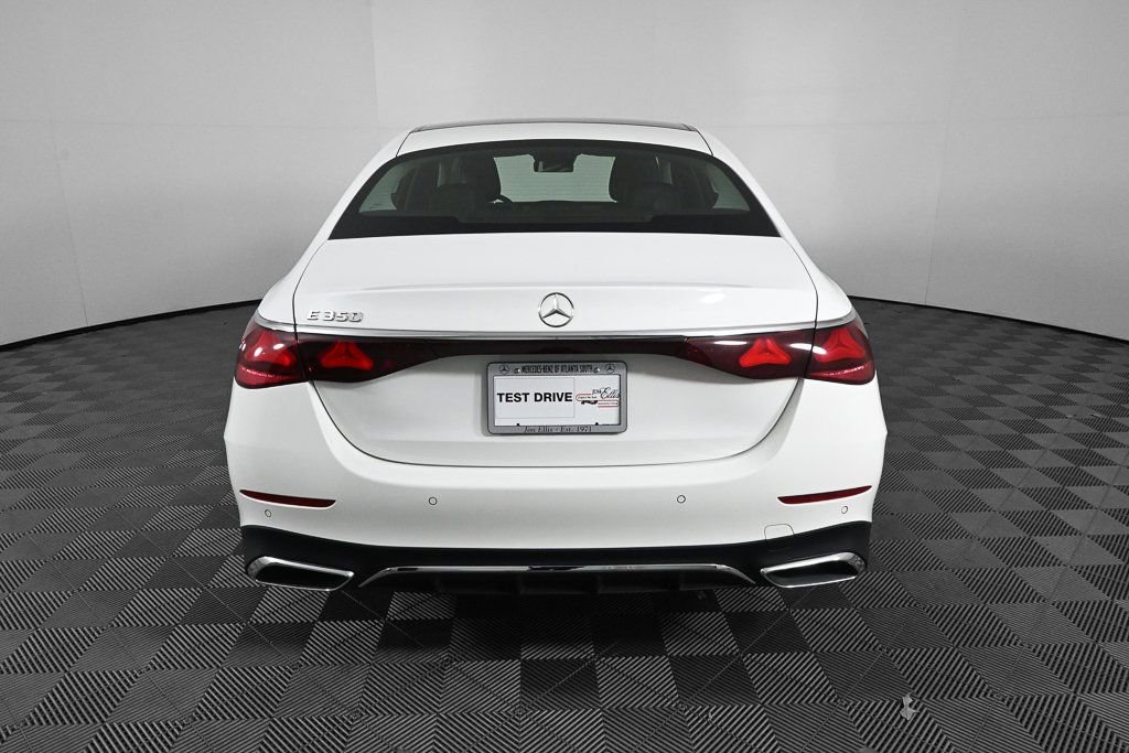 2025 Mercedes-Benz E 350 Sedan