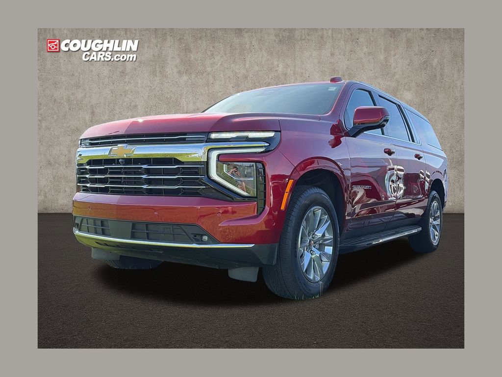 2025 Chevrolet Suburban LT