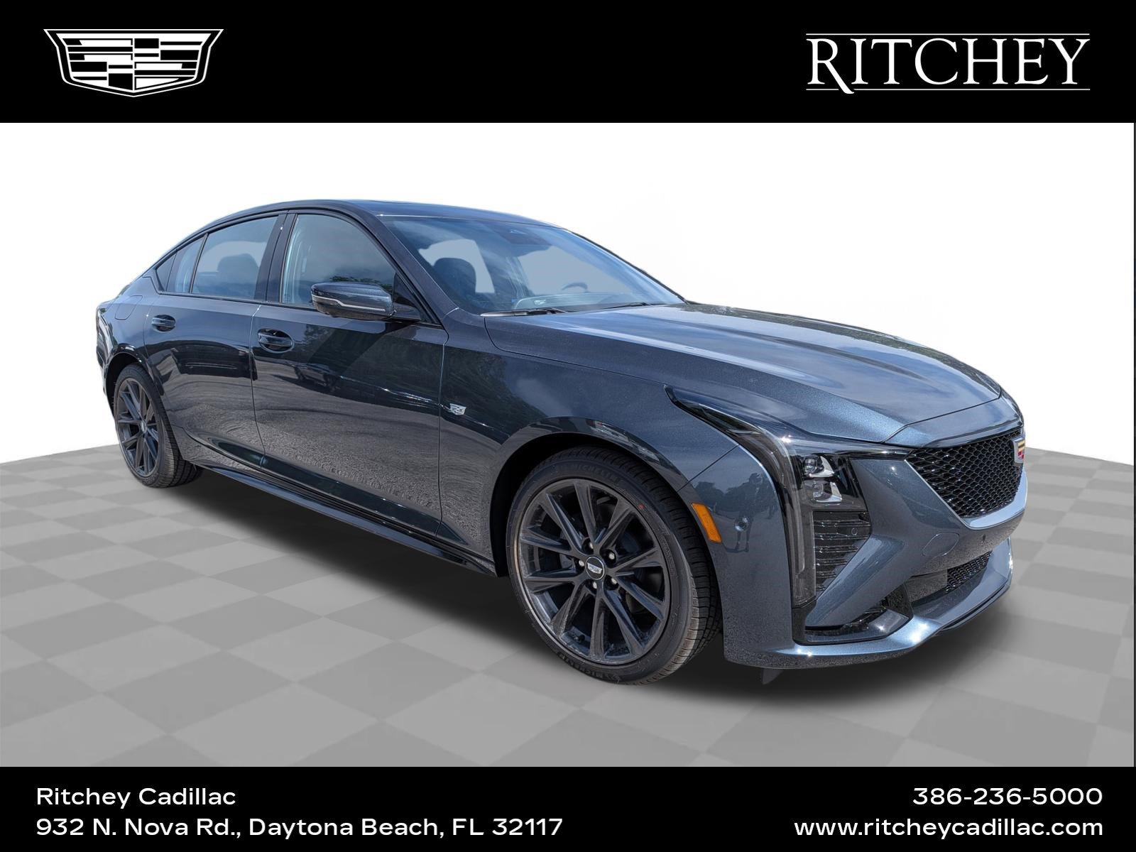 New 2026 Cadillac CT5 Sport