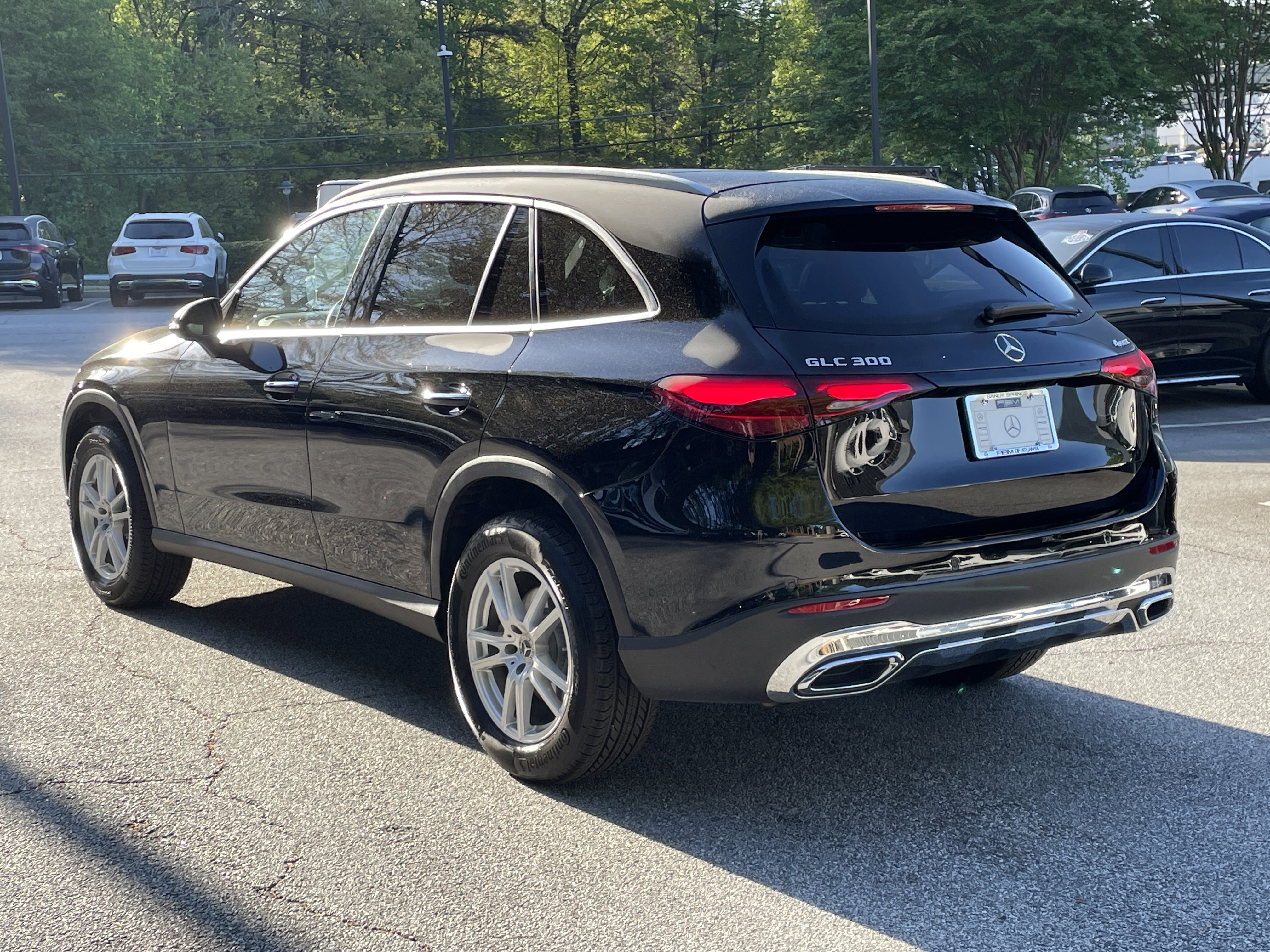 2025 Mercedes-Benz GLC 300 4MATIC
