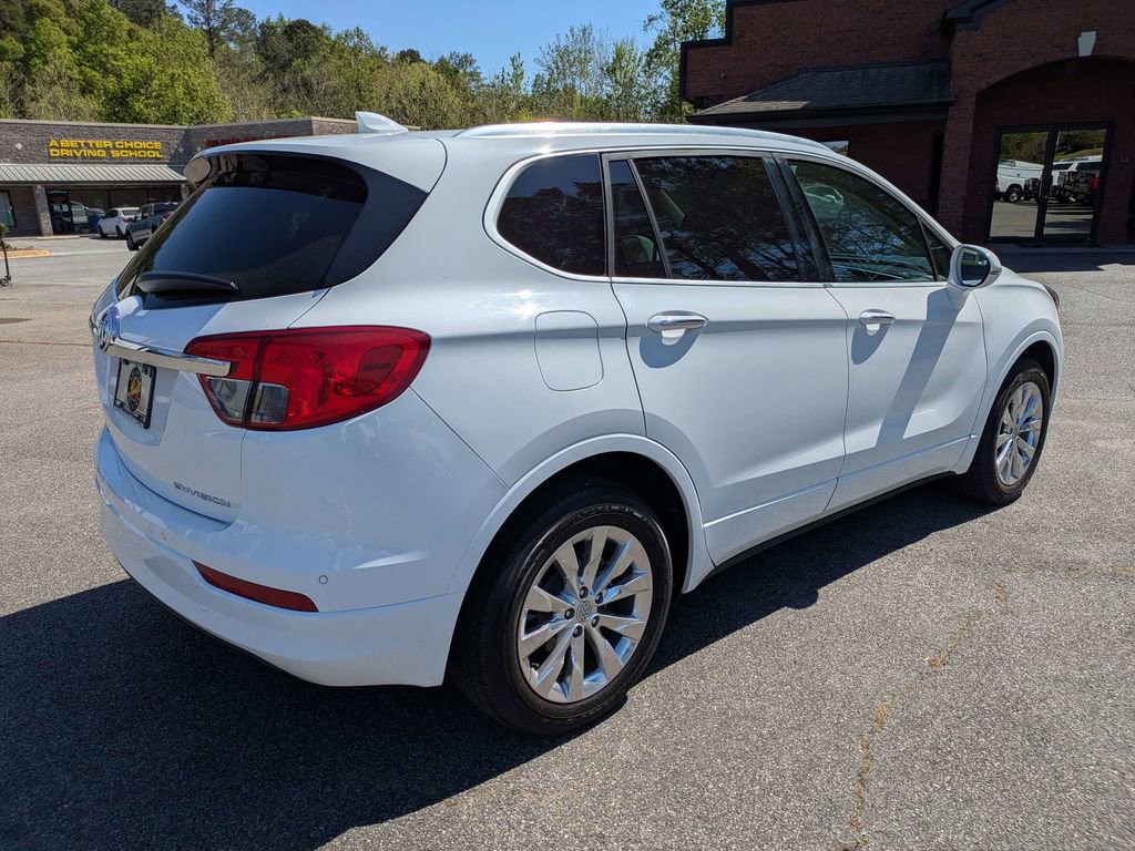 2017 Buick Envision Essence