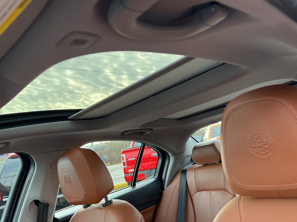 2018 Alfa Romeo Giulia Ti