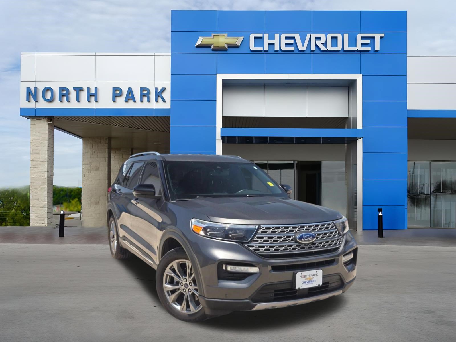 Used 2020 Ford Explorer Limited