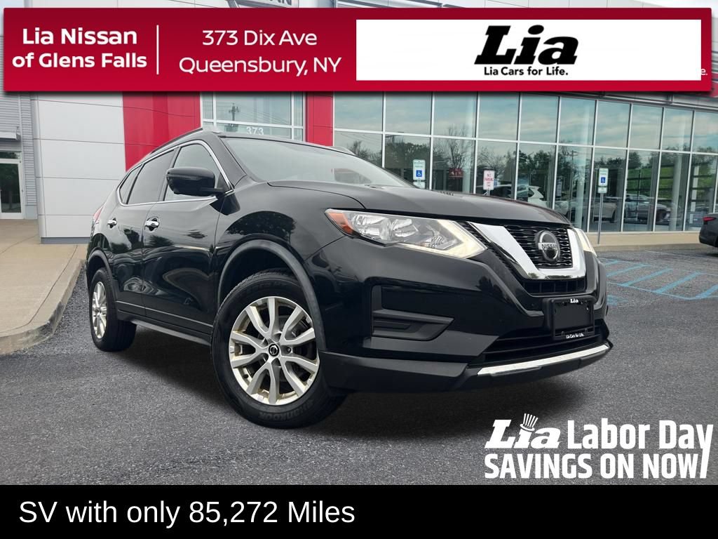 Used 2018 Nissan Rogue SV w/ Sun & Sound Touring Package