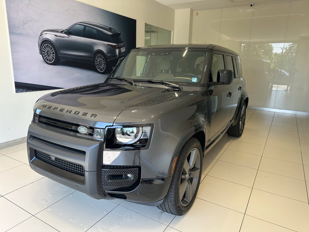 New 2025 Land Rover Defender 110 V8
