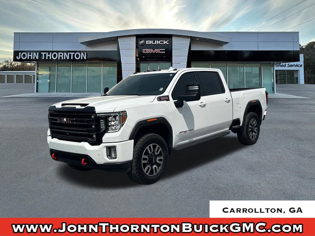 2022 GMC Sierra 2500 AT4