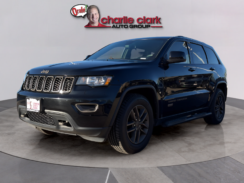 Used 2017 Jeep Grand Cherokee Laredo 75th Anniversary