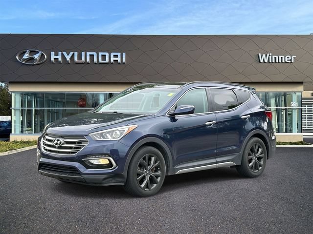 Used 2017 Hyundai Santa Fe Sport
