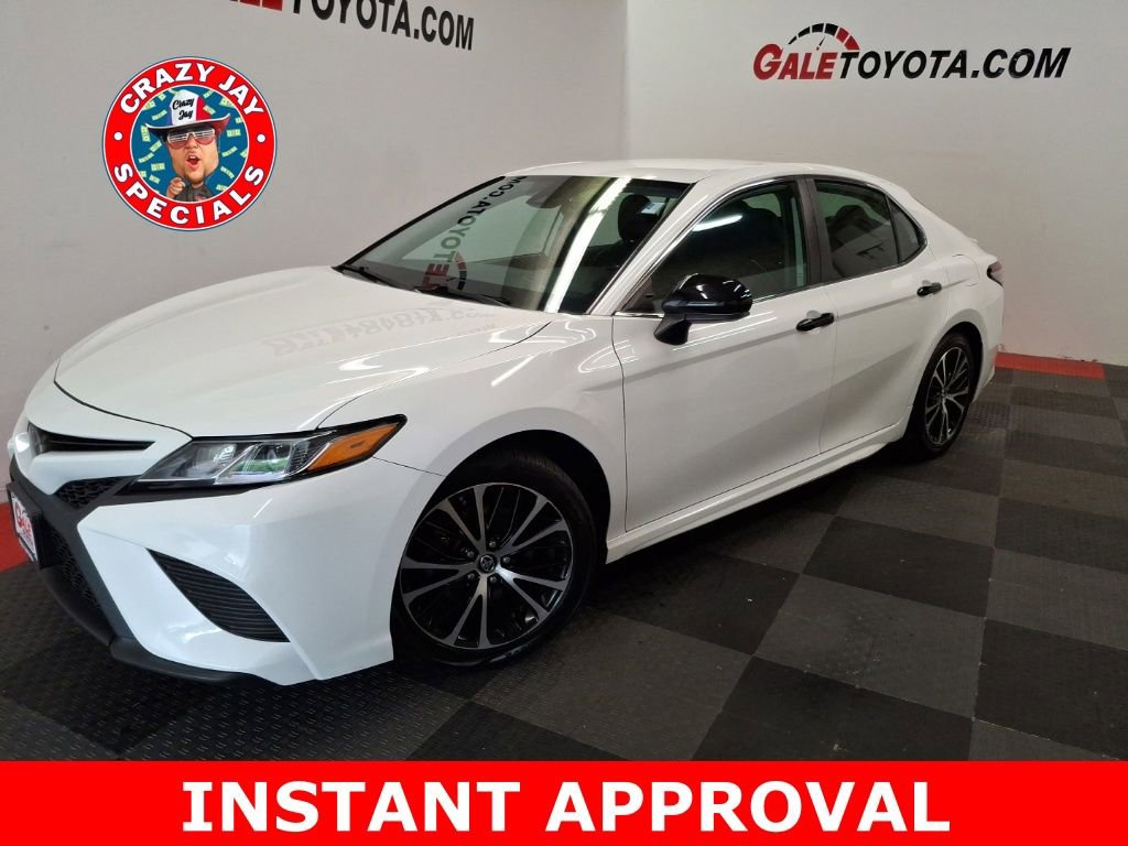 Used 2019 Toyota Camry SE