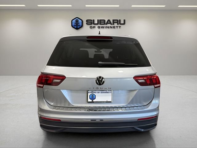 2022 Volkswagen Tiguan SE