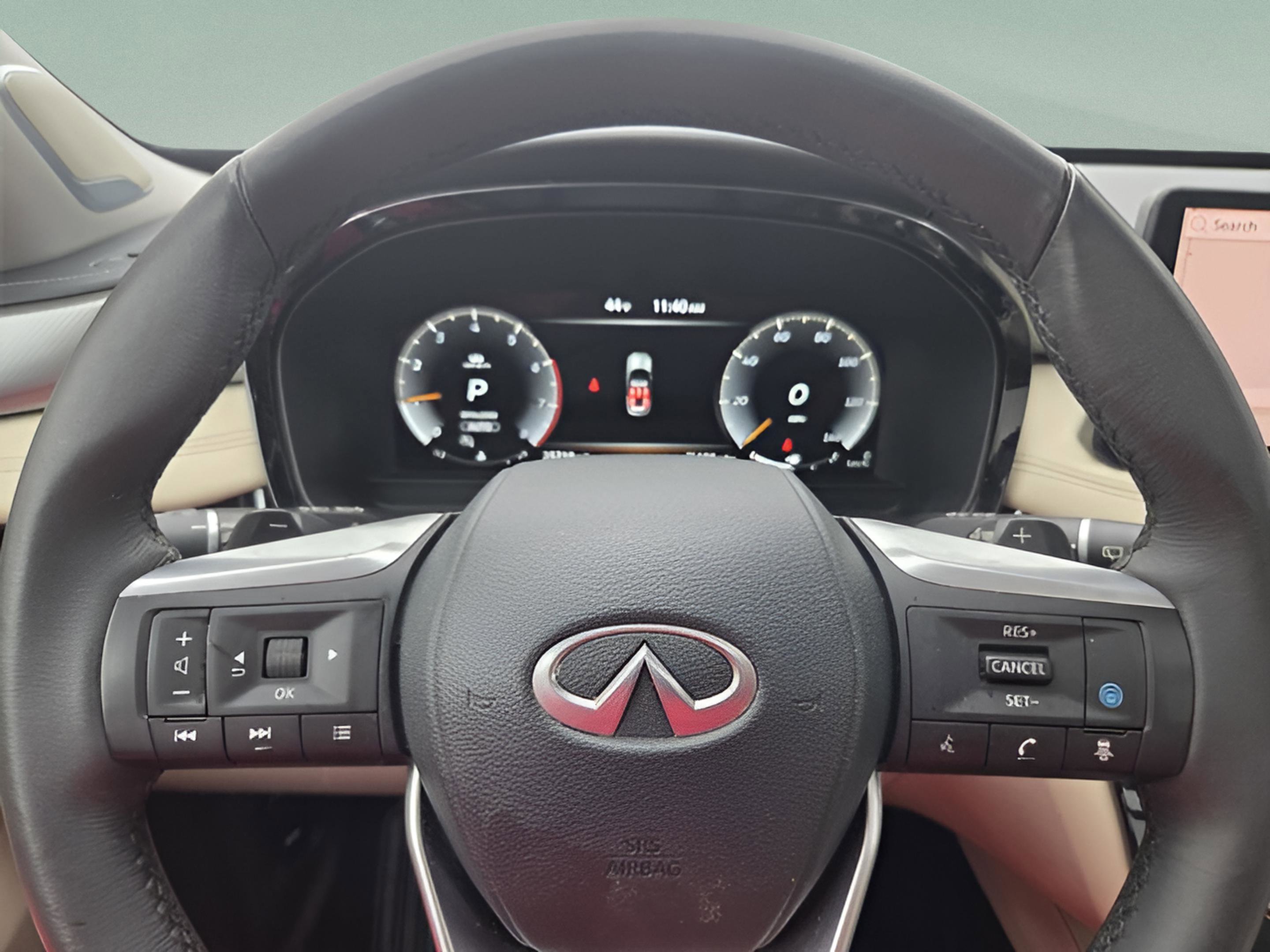 2025 INFINITI Qx60 Luxe