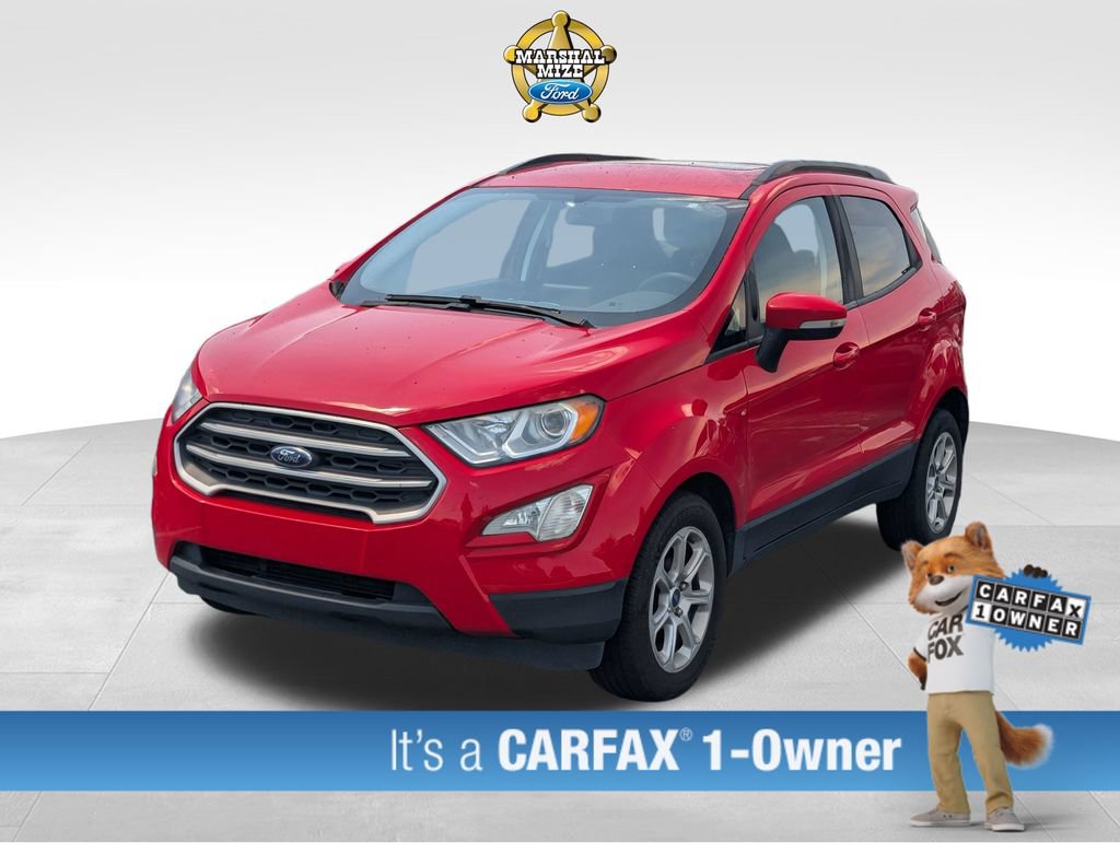 Used 2020 Ford EcoSport SE