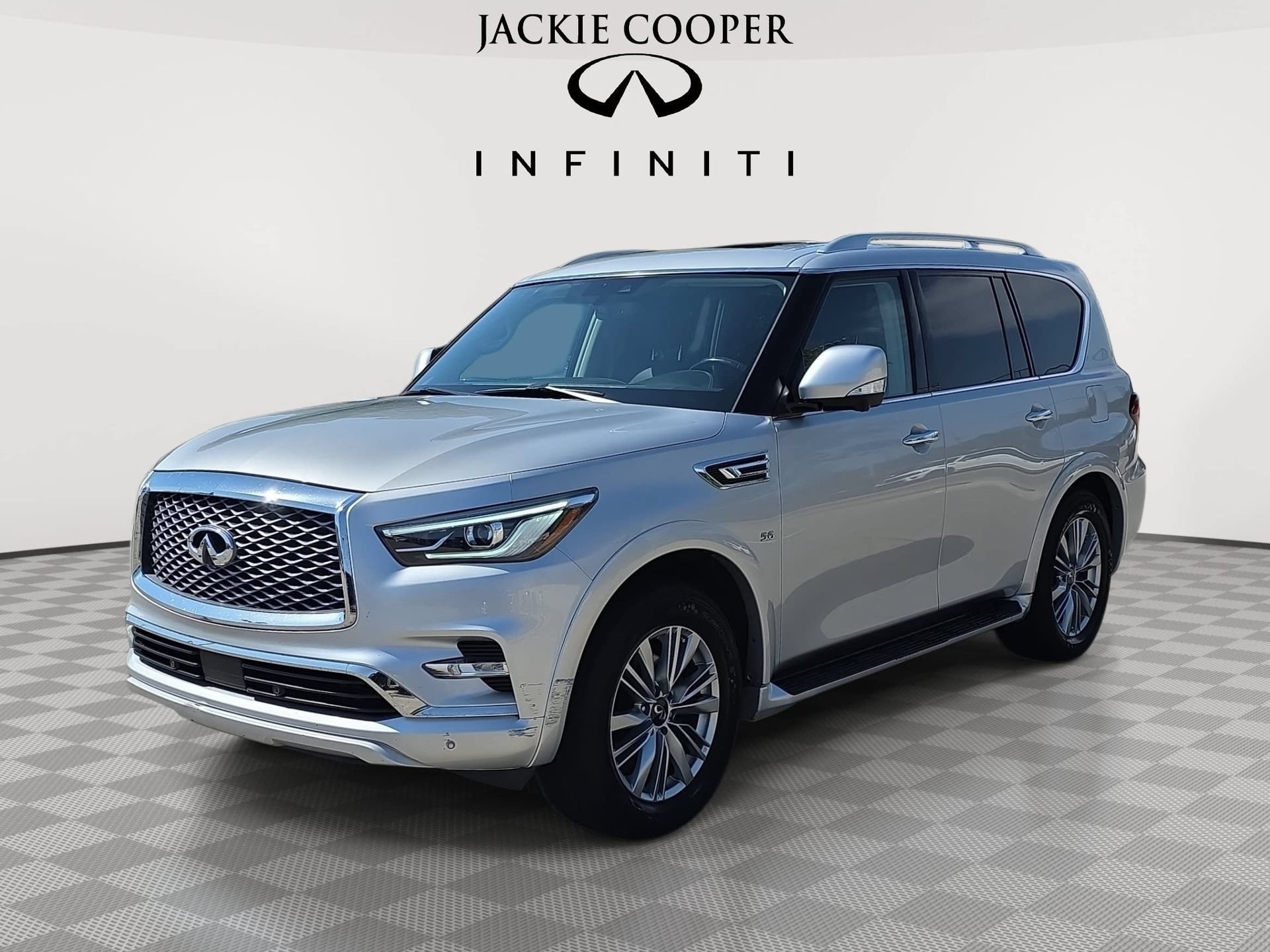 Certified 2019 INFINITI QX80 Luxe
