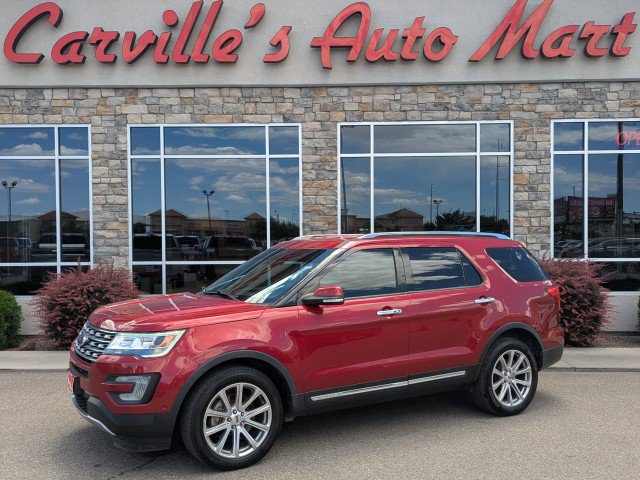 Used 2017 Ford Explorer Limited w/ Equipment Group 301A