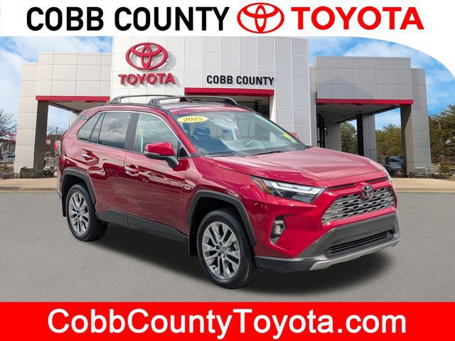 Used 2025 Toyota RAV4 Limited w/ Weather Package