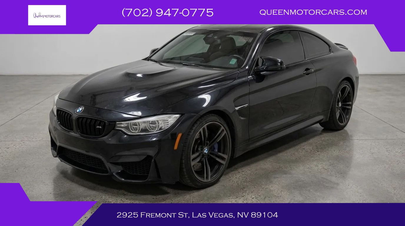 Used 2016 BMW M4 Coupe