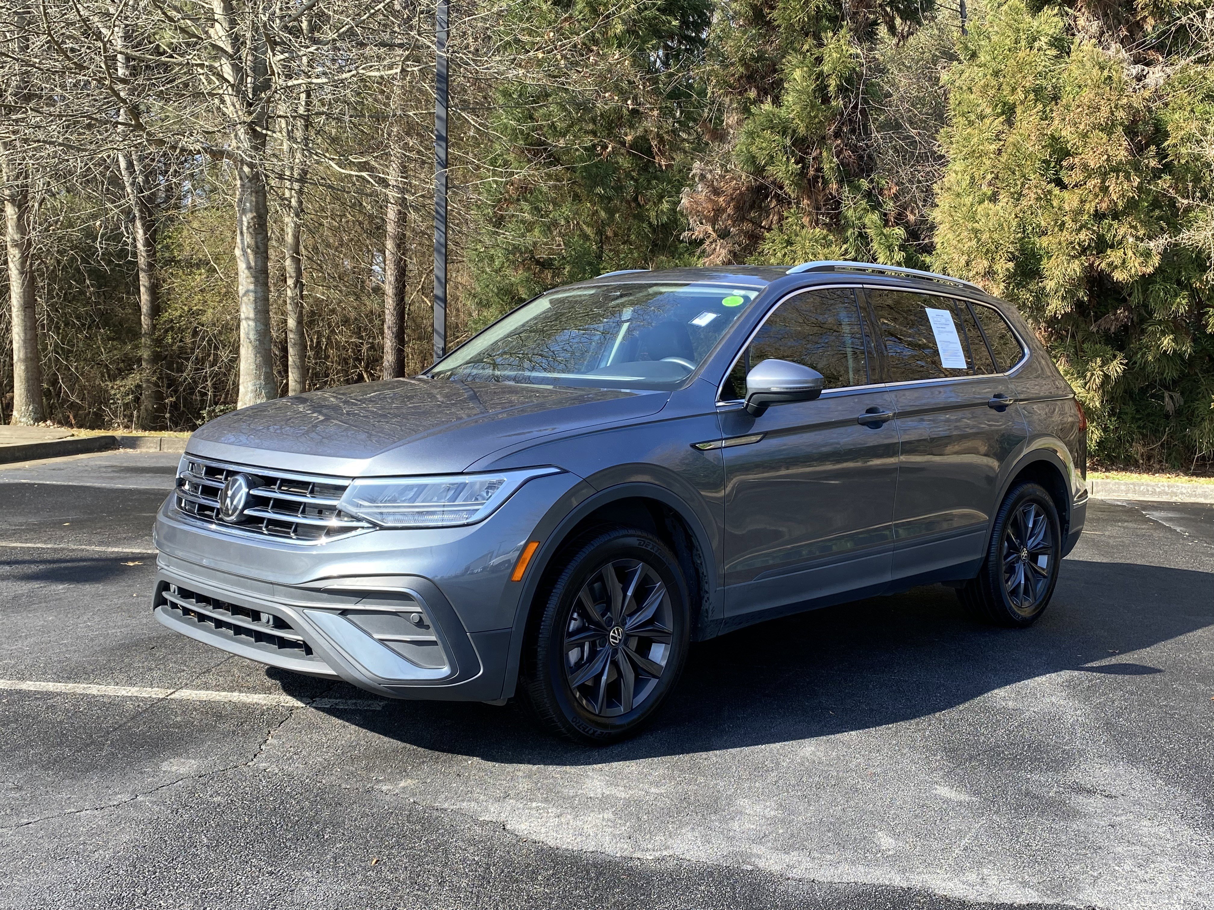 2022 Volkswagen Tiguan SE