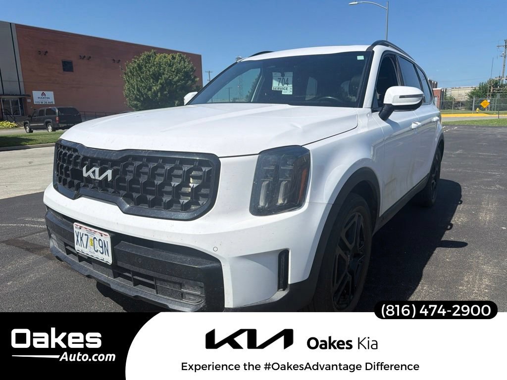 Certified 2024 Kia Telluride SX Prestige X-Line