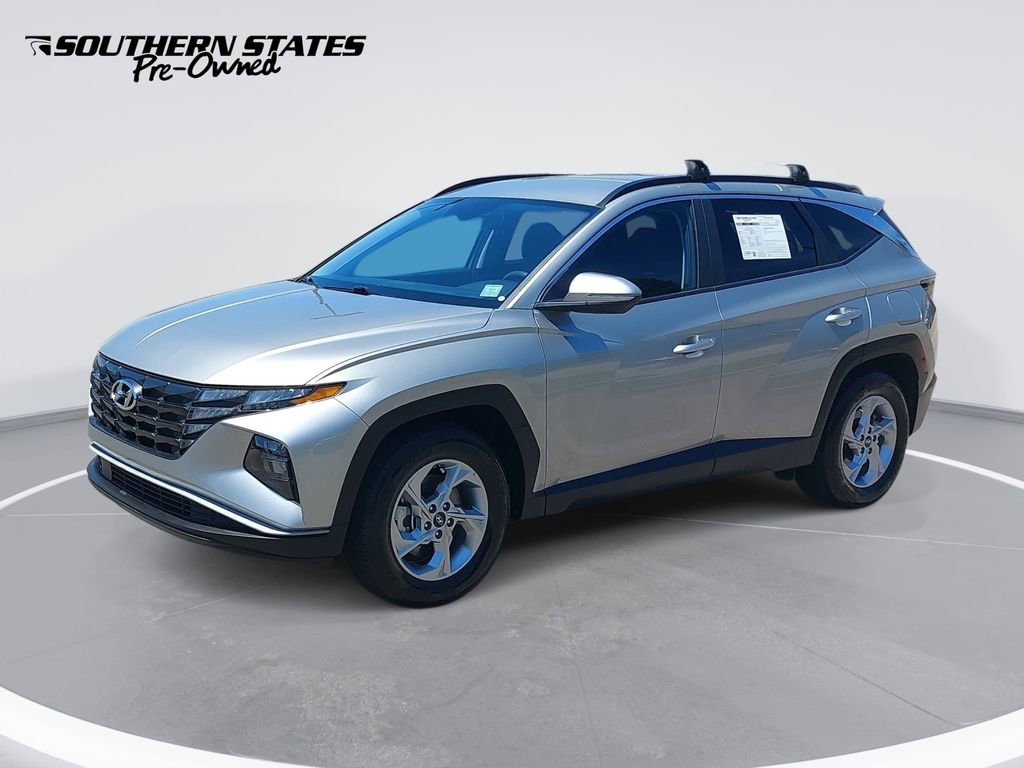 Certified 2023 Hyundai Tucson SEL