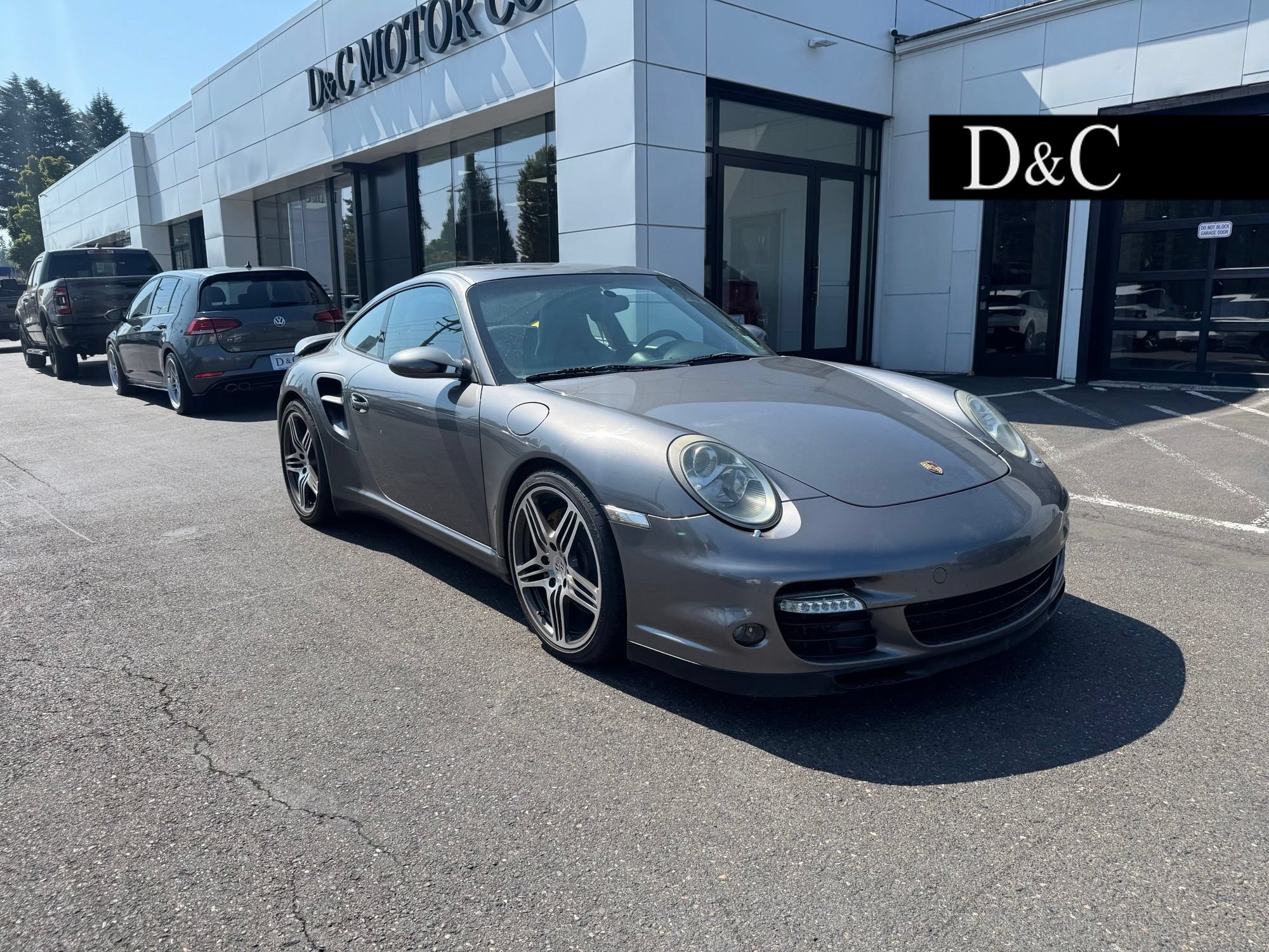 Used 2007 Porsche 911 Turbo w/ Sport Chrono Pkg Plus