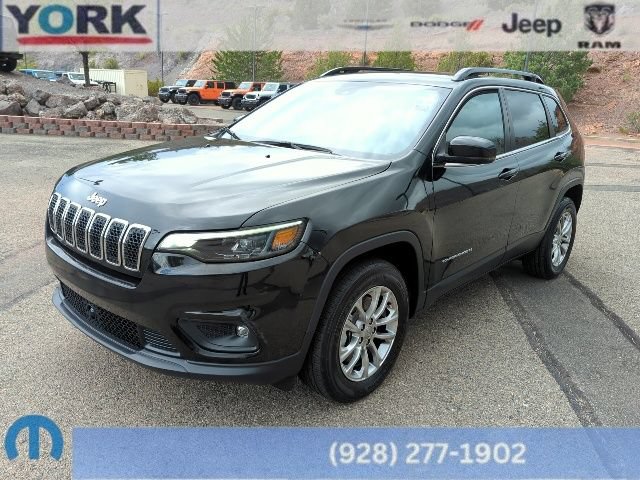 Used 2022 Jeep Cherokee Latitude Lux w/ Sun & Sound Group