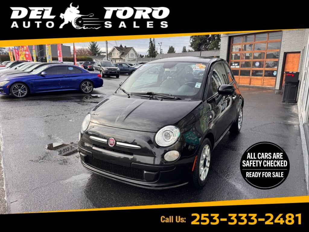 Used 2013 FIAT 500 Pop