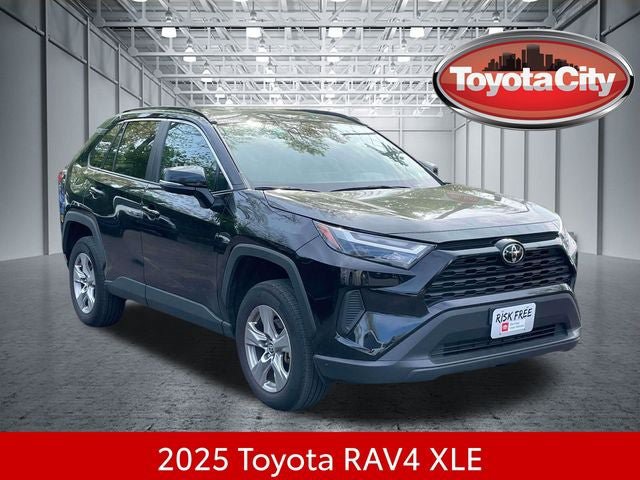 Certified 2025 Toyota RAV4 XLE