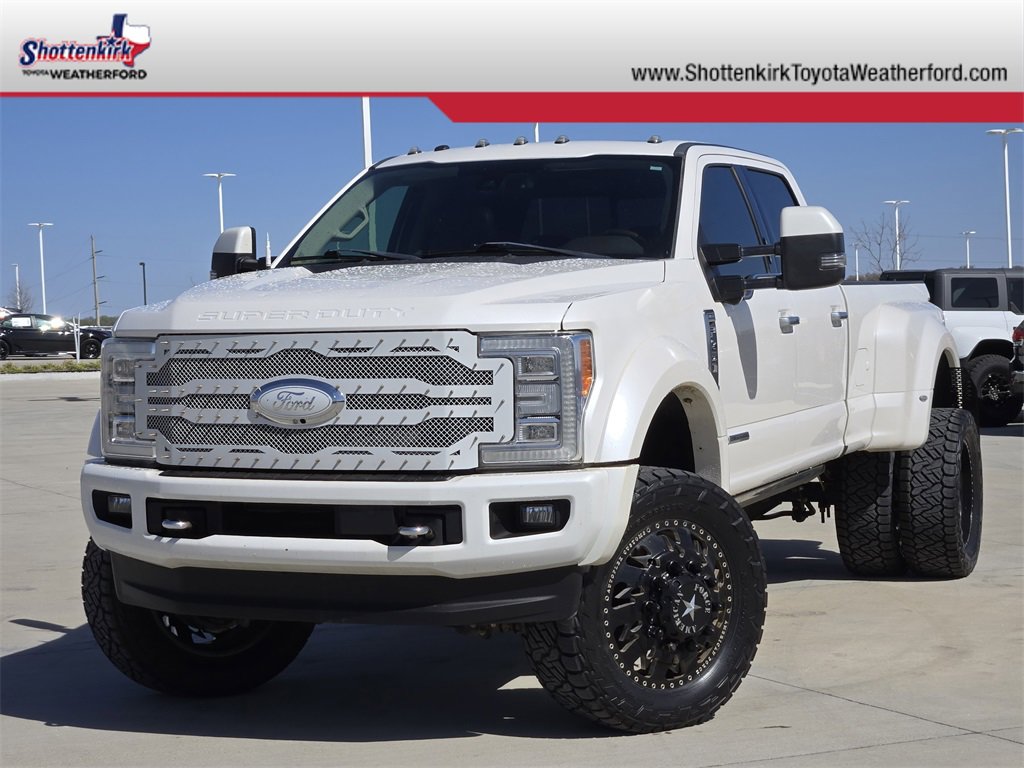 2018 Ford F-450 Super Duty Limited