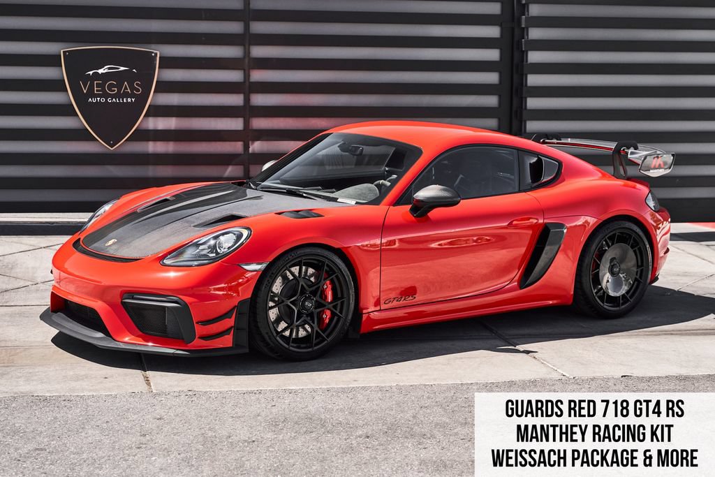 Used 2023 Porsche 718 Cayman GT4 RS