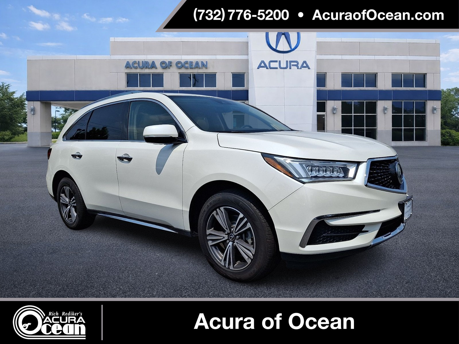 Certified 2018 Acura MDX SH-AWD
