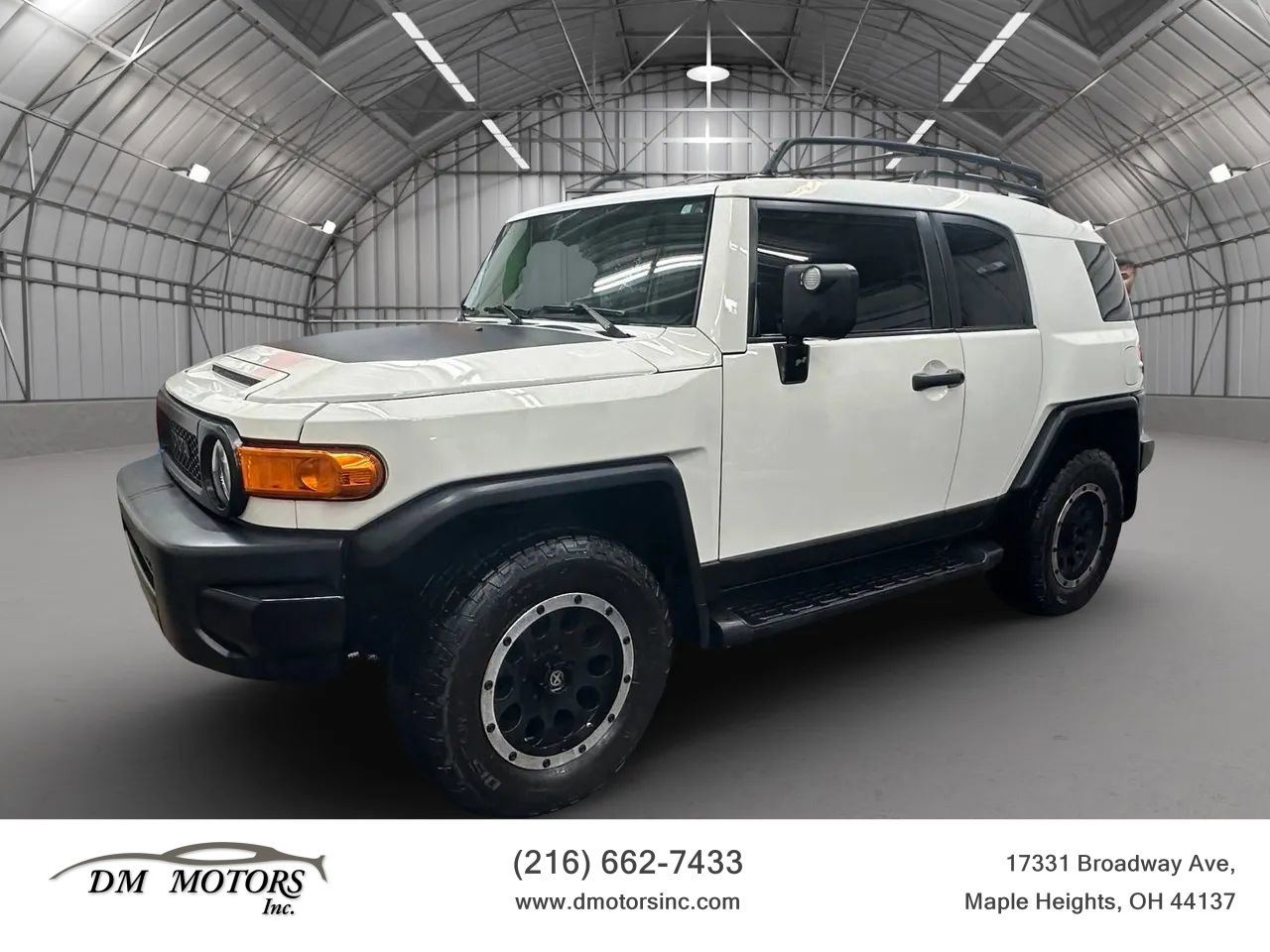 Used 2011 Toyota FJ Cruiser 4WD
