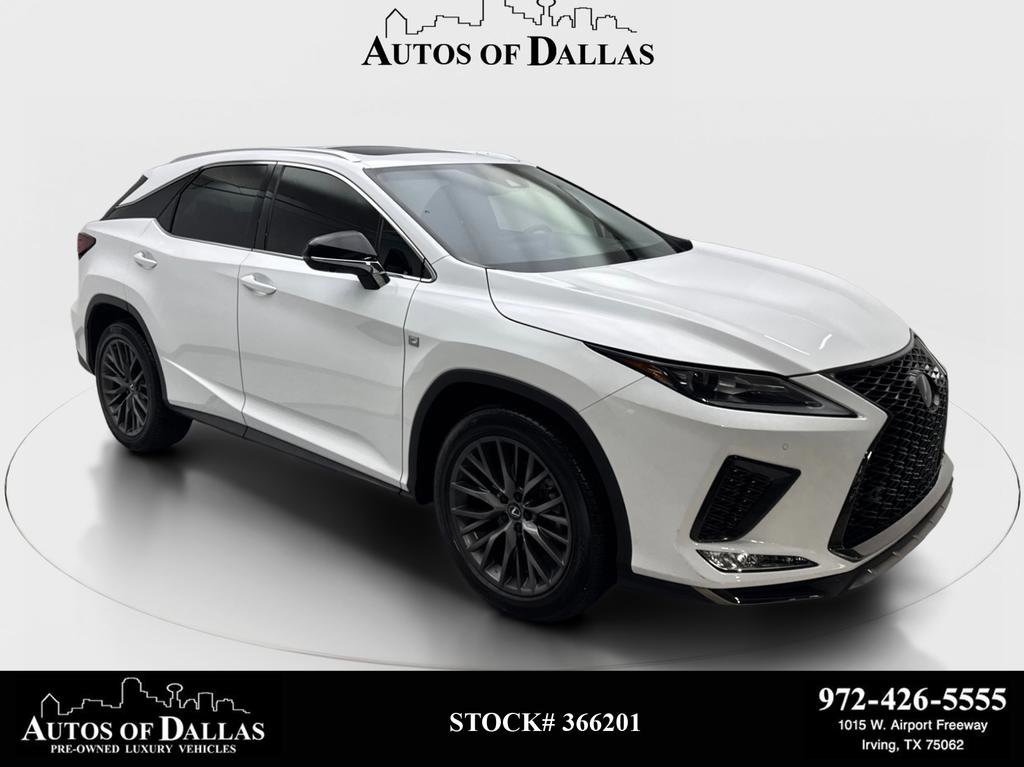 Used 2022 Lexus RX 350 F Sport