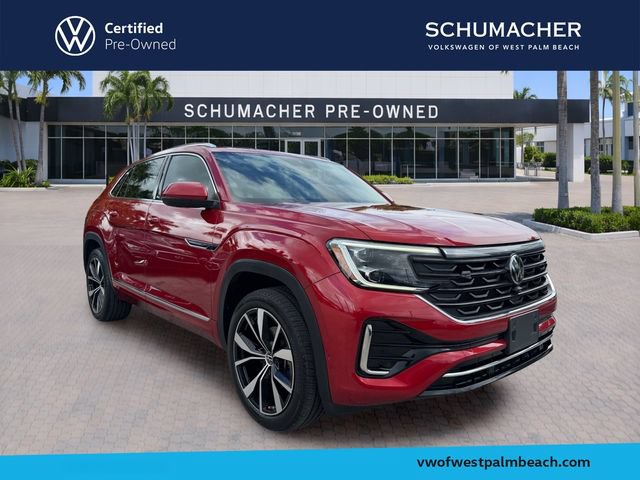 Certified 2024 Volkswagen Atlas Cross Sport SEL Premium R-Line