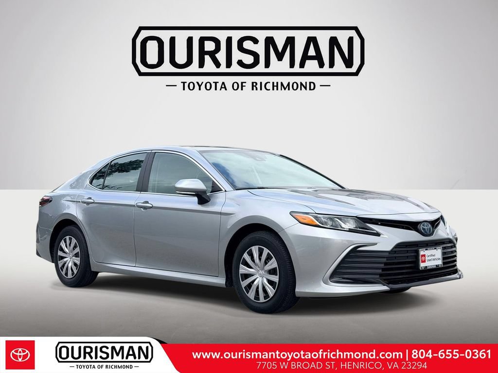 Certified 2022 Toyota Camry LE