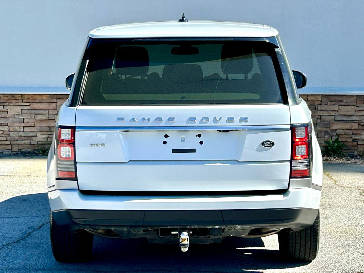 2016 Land Rover Range Rover HSE