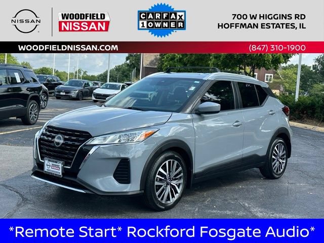 Certified 2022 Nissan Kicks SV w/ Exterior Package