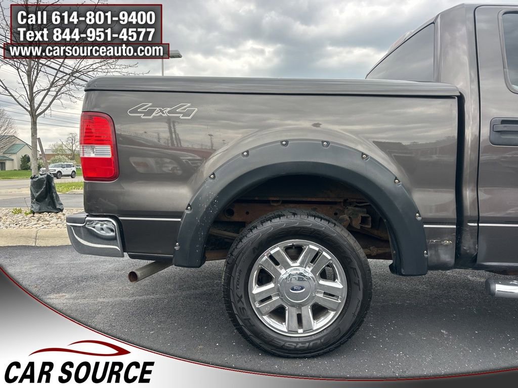 2007 Ford F150 XLT