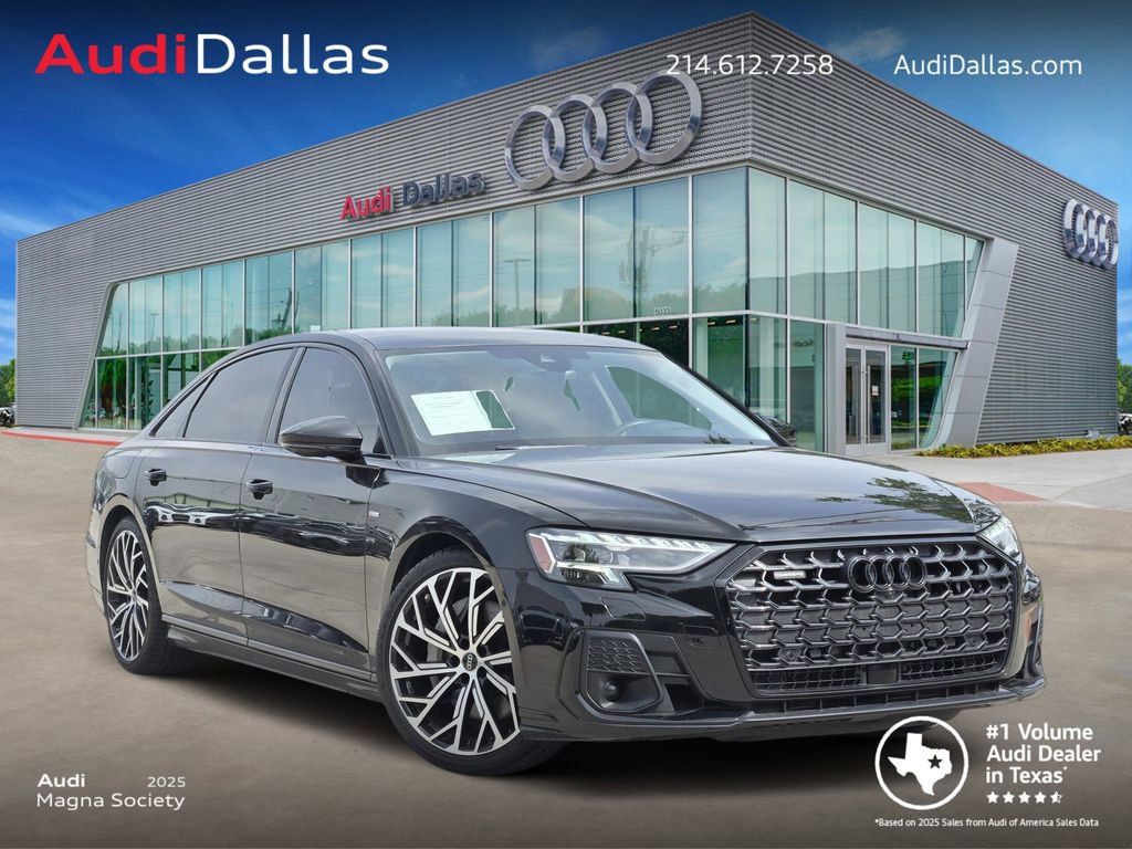 Certified 2024 Audi A8 L 3.0T