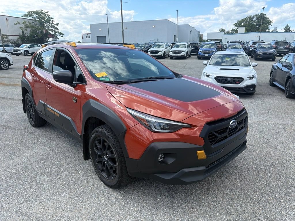 Certified 2024 Subaru Crosstrek 2.5i Wilderness w/ Crosstrek Mirror Package
