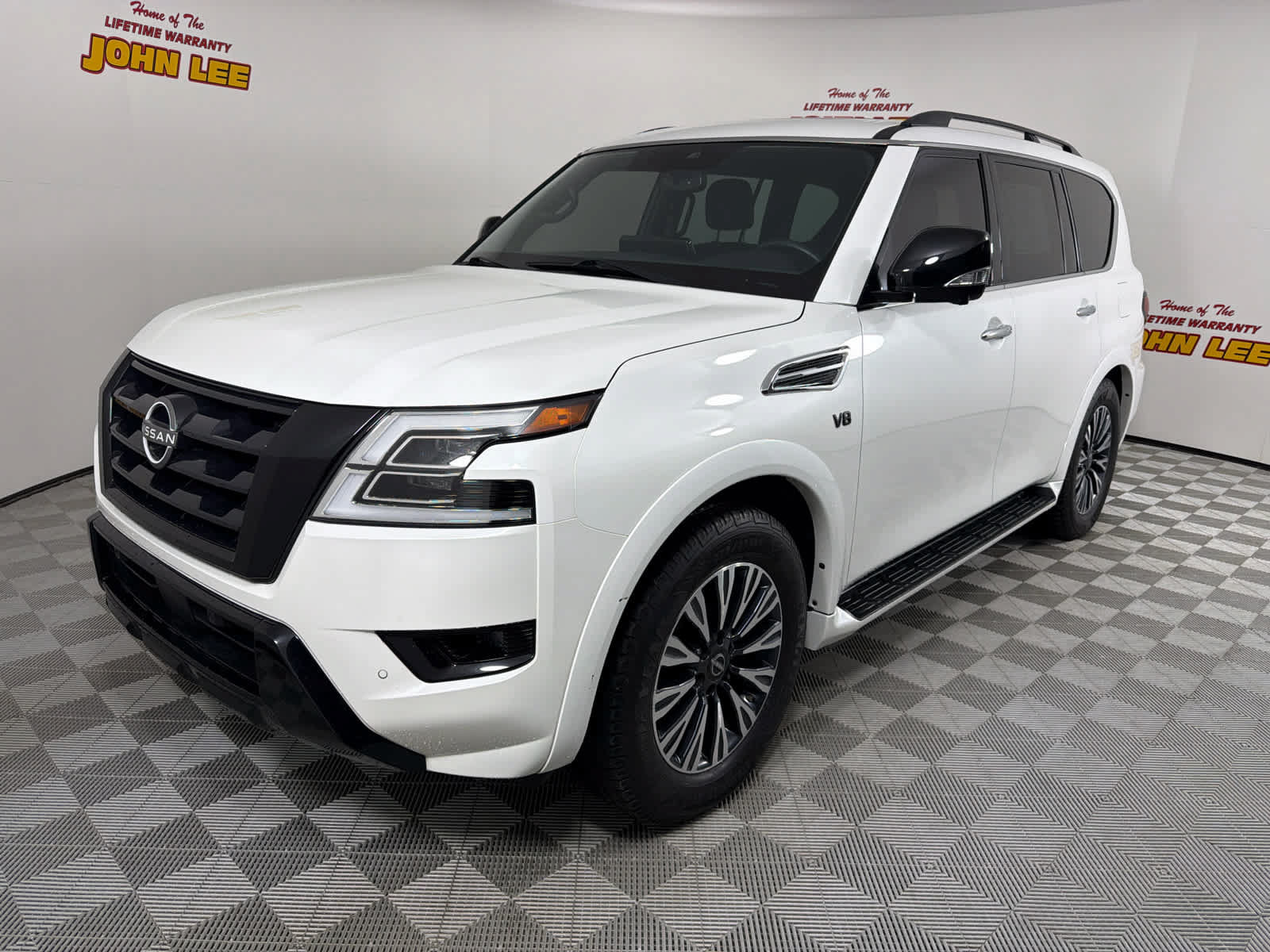 Certified 2022 Nissan Armada SL w/ Midnight Edition Package
