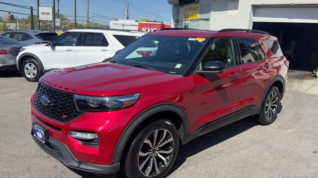 Certified 2021 Ford Explorer ST w/ Equipment Group 401A