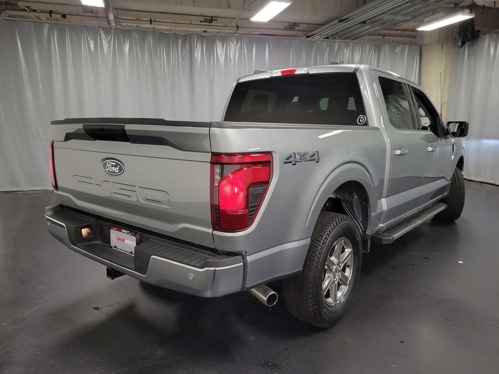 2025 Ford F150 XLT