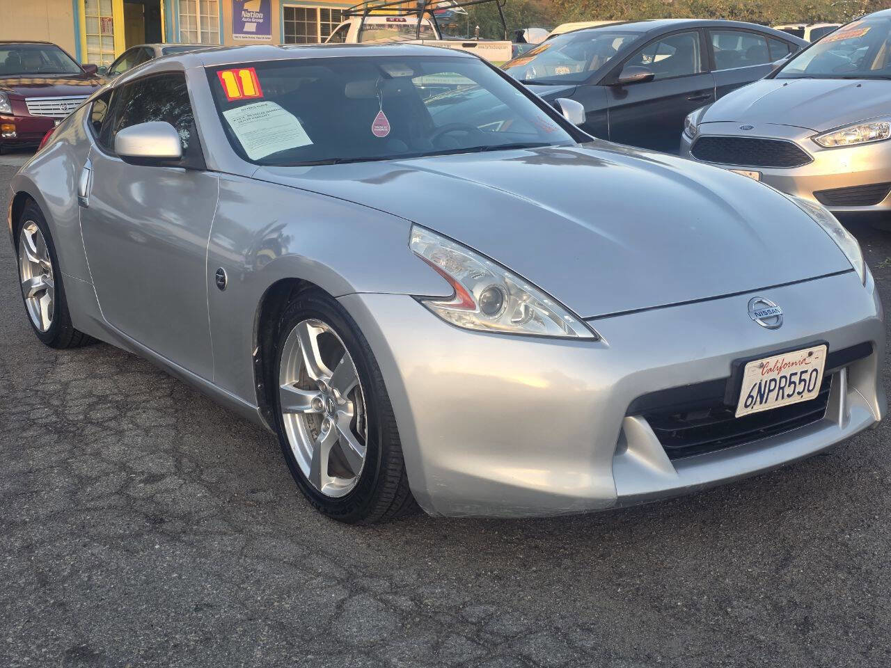 Used 2011 Nissan 370Z Touring